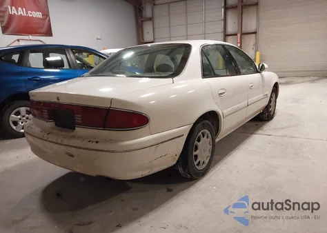 2001 Buick Century Custom from USA, damaged, VIN 2G4WS52J011247544